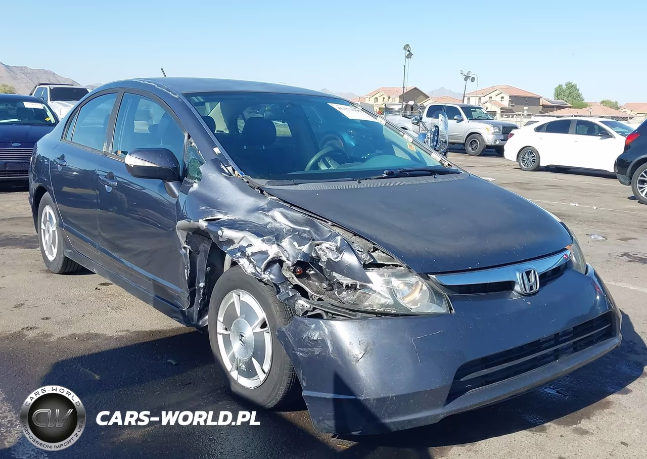 2006 Honda Civic Hybrid VIN:JHMFA36246S021737 - 6
