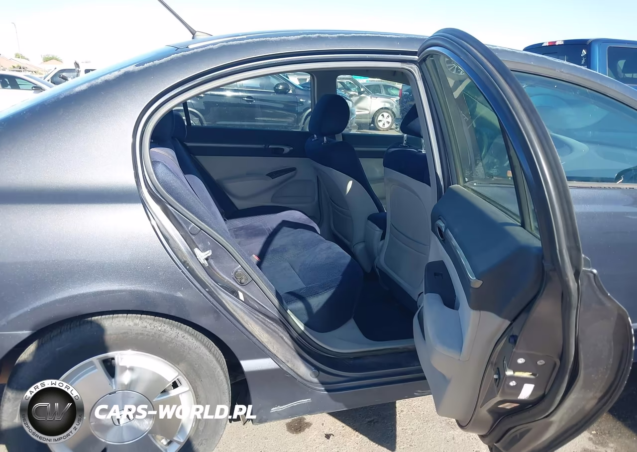 2006 Honda Civic Hybrid VIN:JHMFA36246S021737 - 8