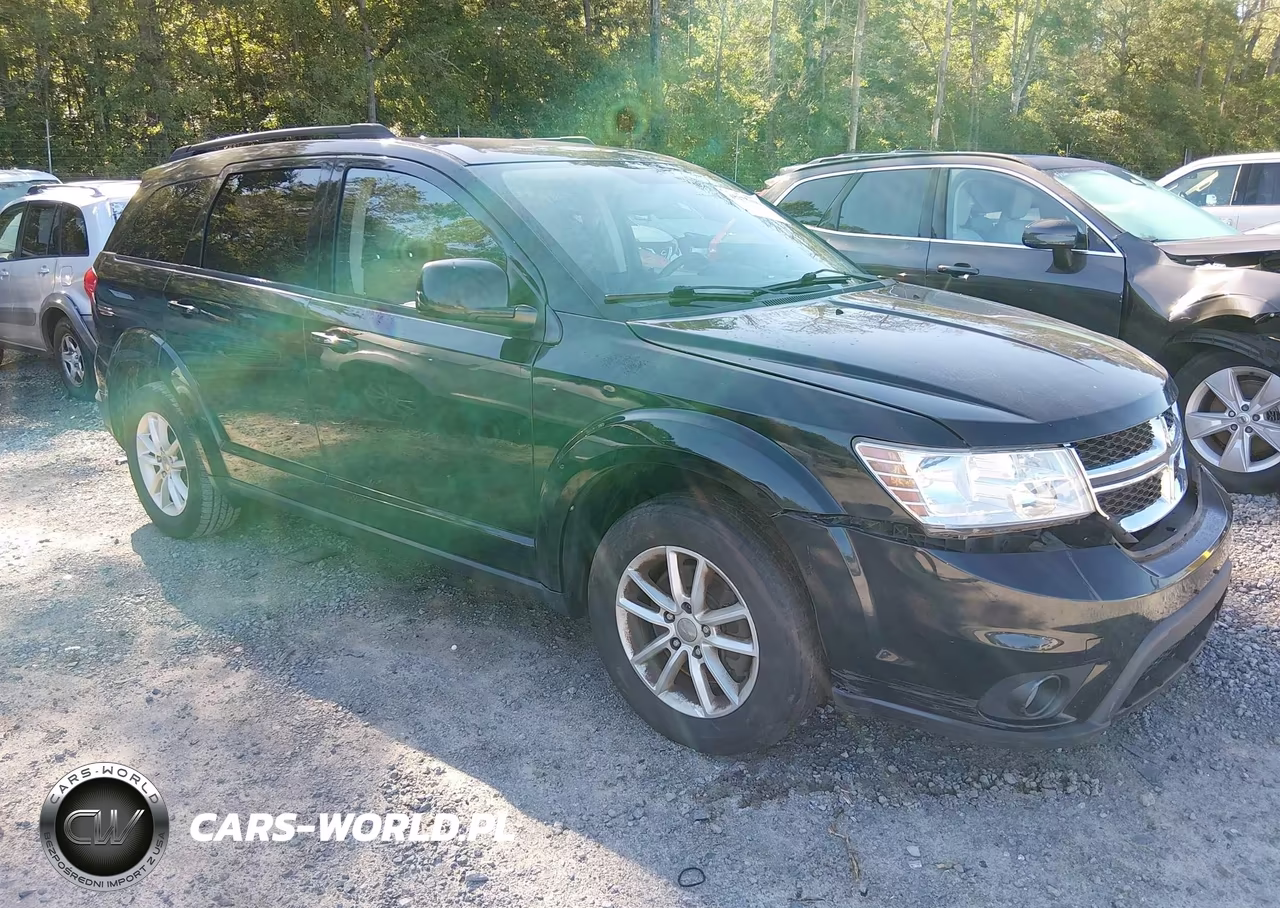 2015 Dodge Journey Sxt – zdjęcie 1 z 16