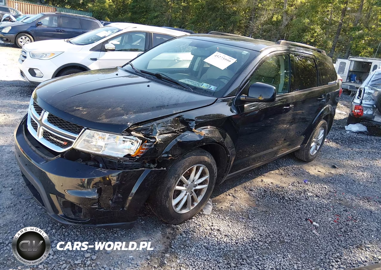 2015 Dodge Journey Sxt VIN:3C4PDCBG0FT569568 - 2