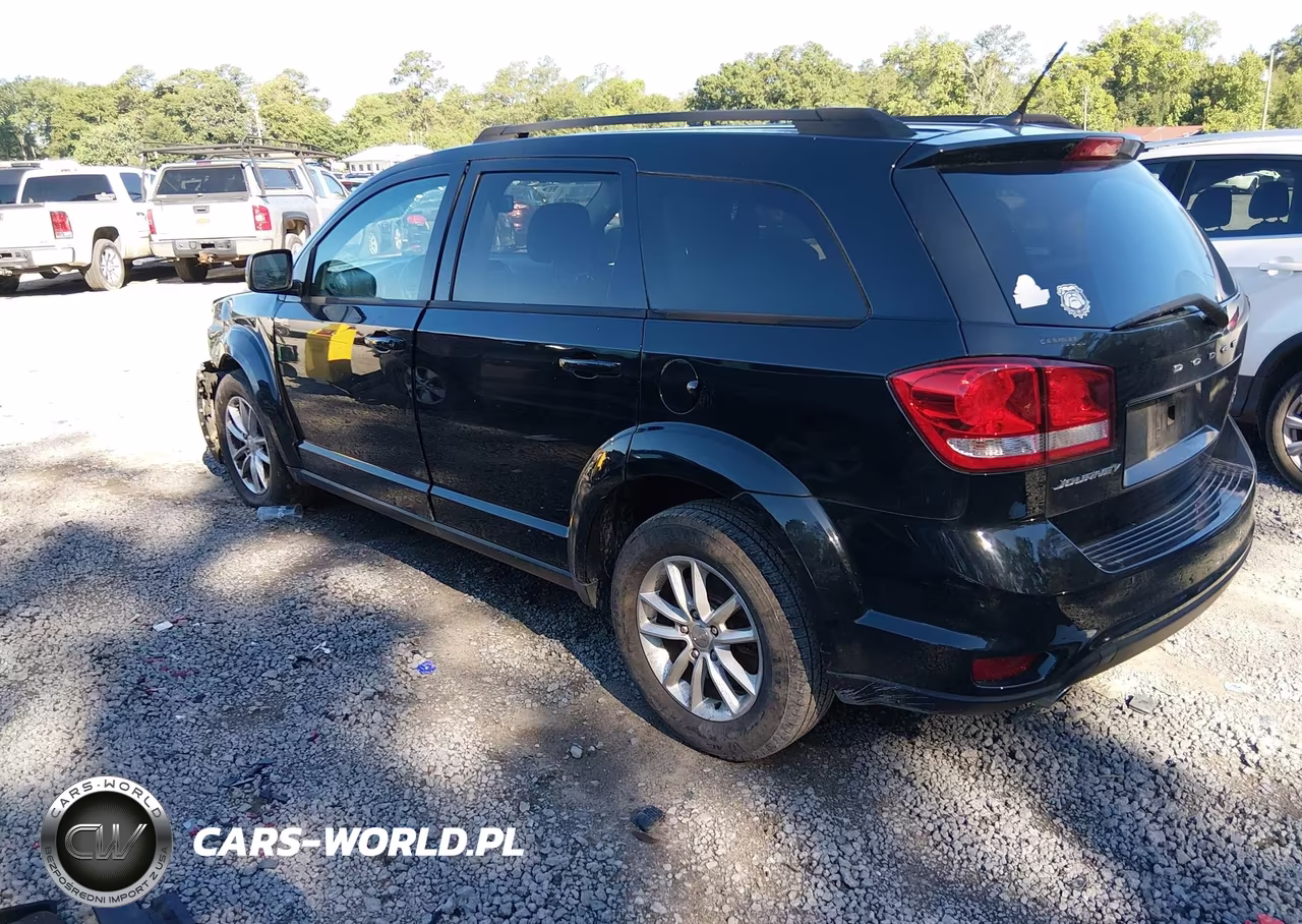 2015 Dodge Journey Sxt VIN:3C4PDCBG0FT569568 - 3