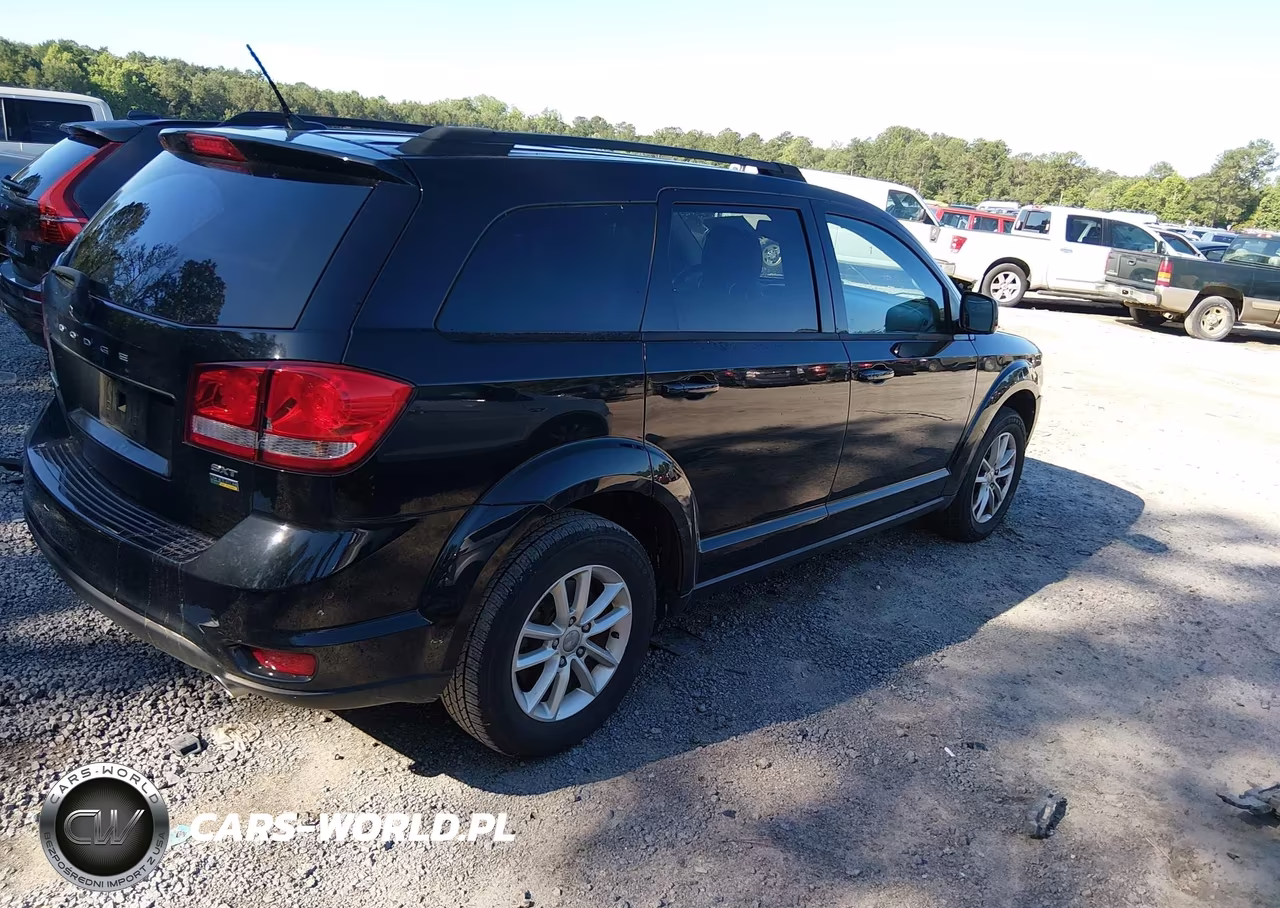 2015 Dodge Journey Sxt VIN:3C4PDCBG0FT569568 - 4