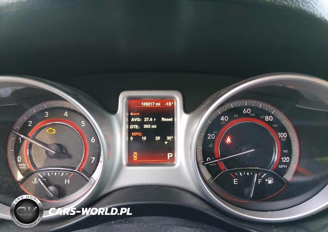 2015 Dodge Journey Sxt VIN:3C4PDCBG0FT569568 - 7