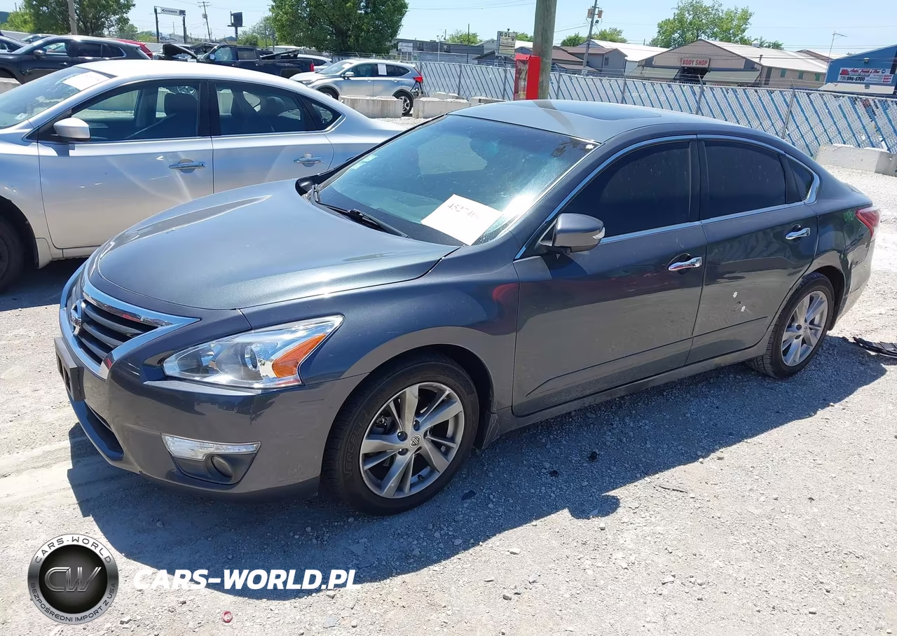 2013 Nissan Altima 2.5 Sl VIN:1N4AL3AP8DN587796 - 2