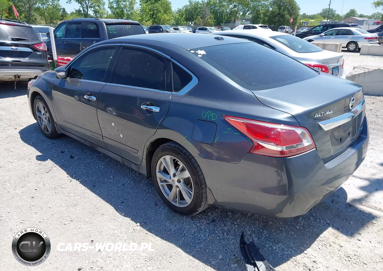 2013 Nissan Altima 2.5 Sl VIN:1N4AL3AP8DN587796 - 3