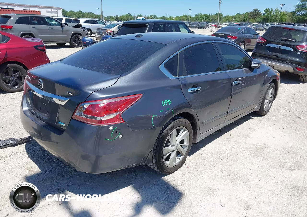 2013 Nissan Altima 2.5 Sl VIN:1N4AL3AP8DN587796 - 4