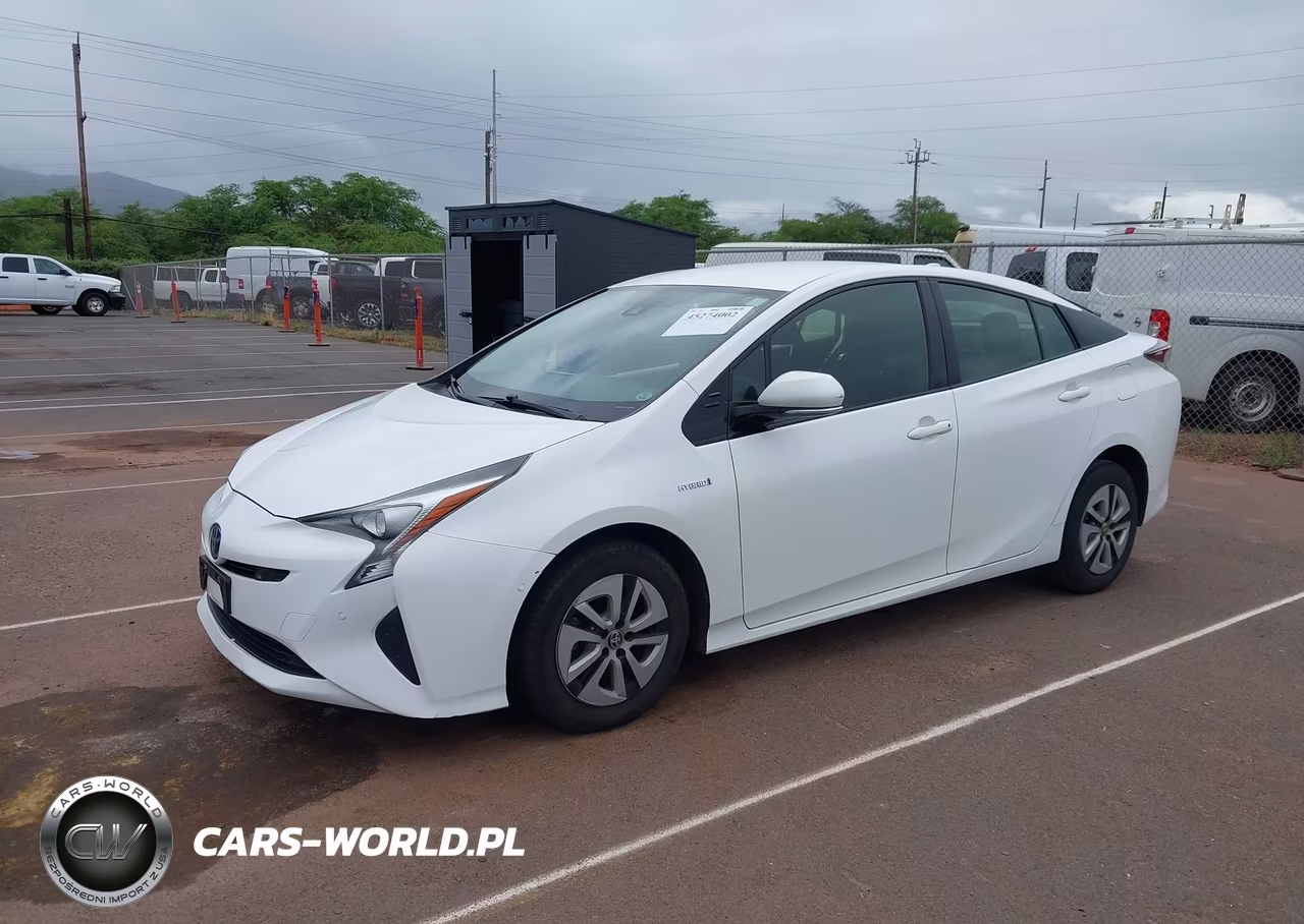 2018 Toyota Prius Four-Four Touring-One-Three-Three Touring-Two-Two Eco VIN:JTDKBRFU6J3081376 - 2