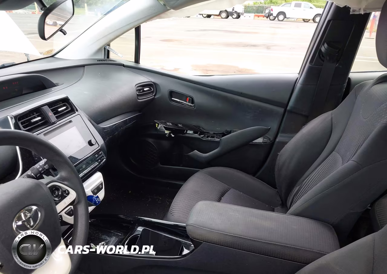 2018 Toyota Prius Four-Four Touring-One-Three-Three Touring-Two-Two Eco VIN:JTDKBRFU6J3081376 - 5