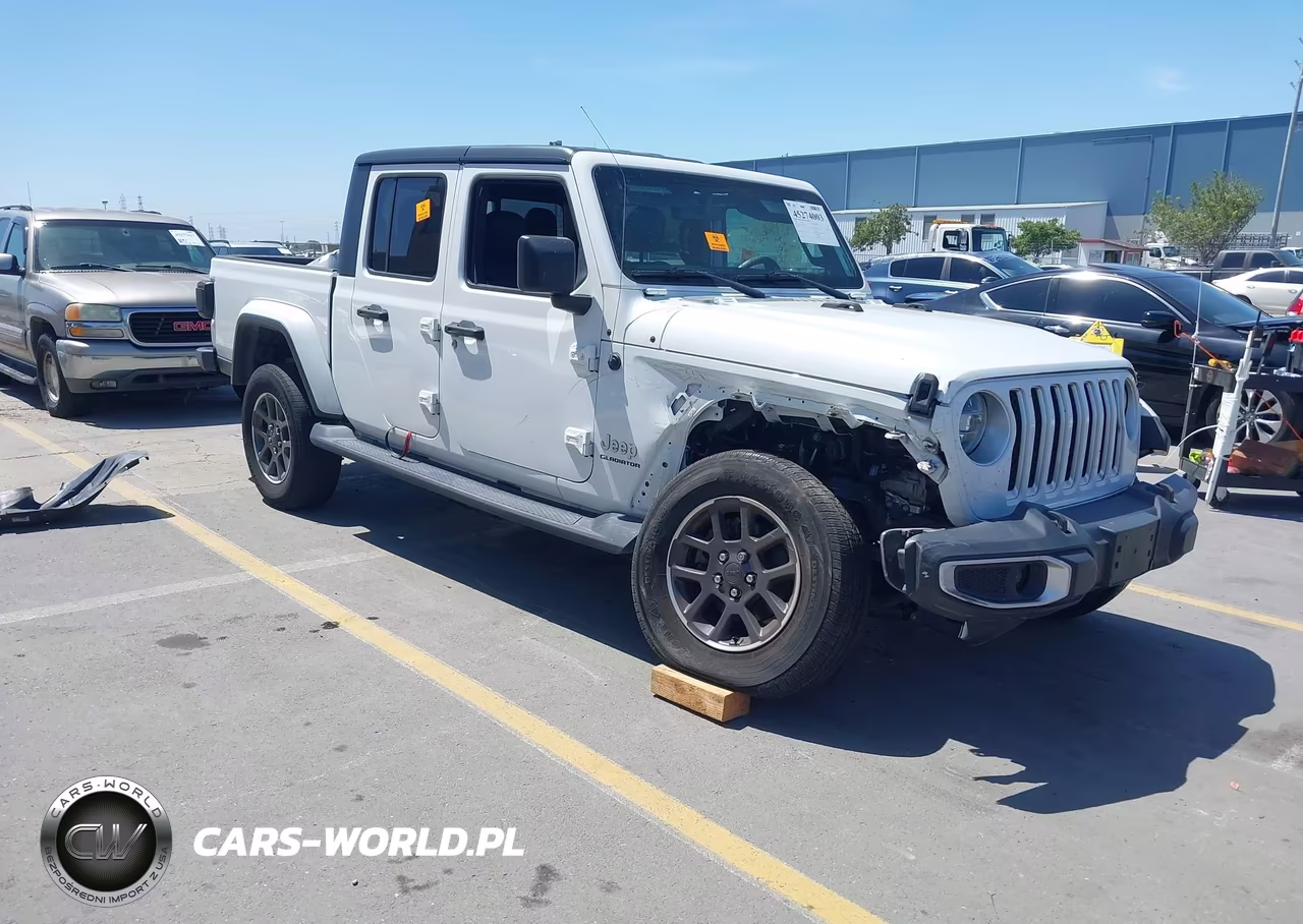 2020 Jeep Gladiator Overland 4X4