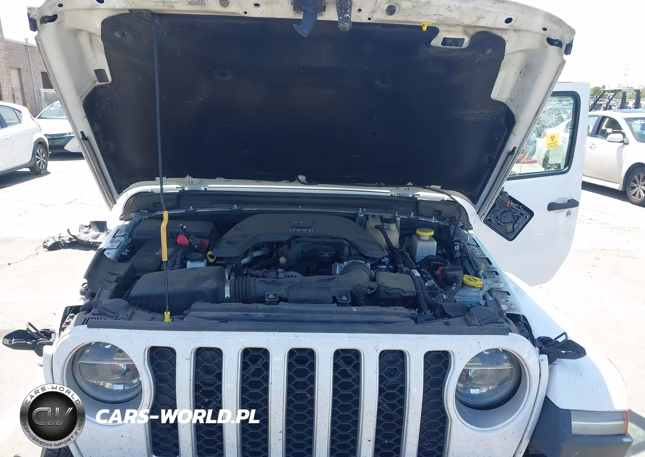 2020 Jeep Gladiator Overland 4X4 VIN:1C6HJTFGXLL175226 - 10