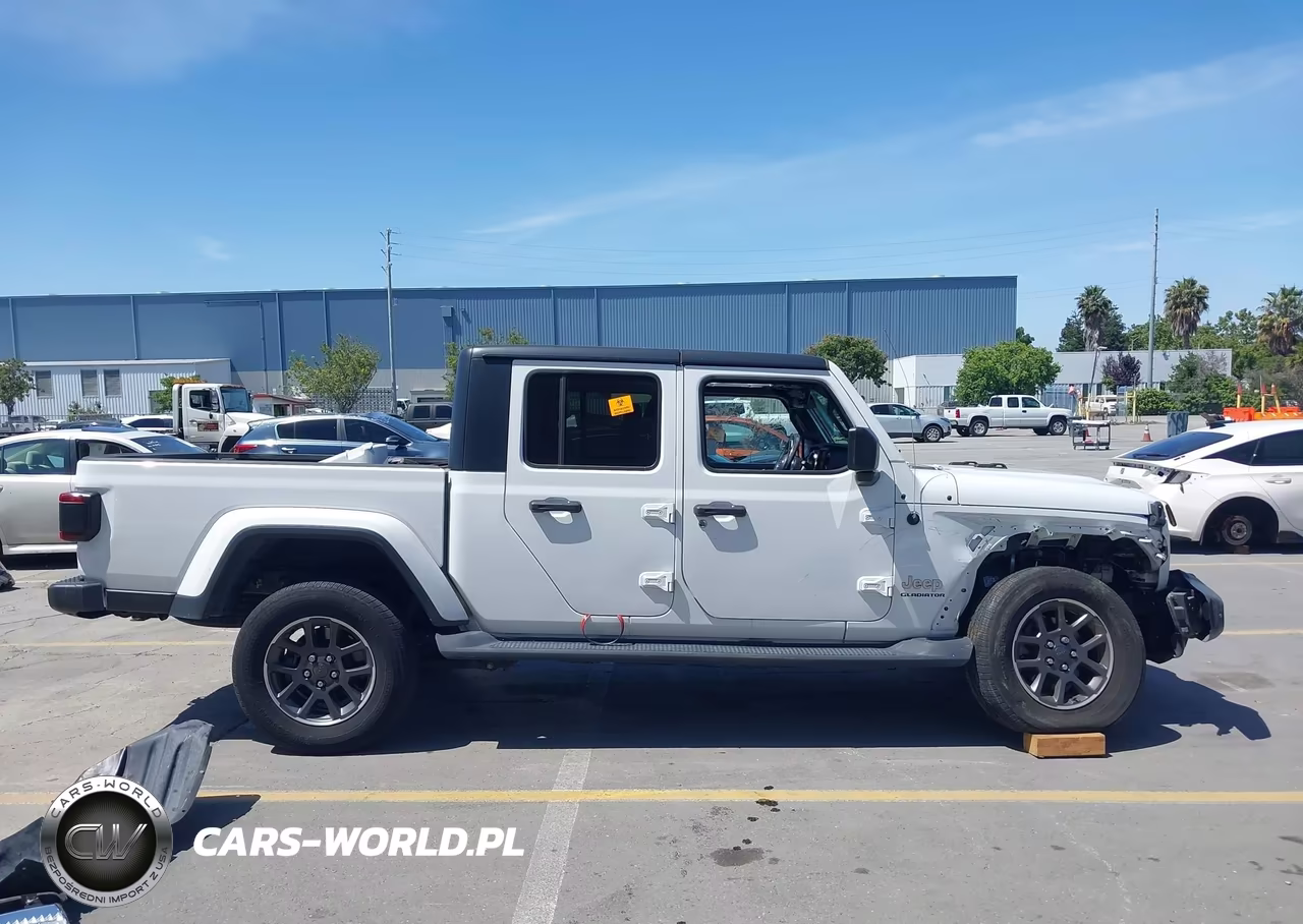 2020 Jeep Gladiator Overland 4X4 VIN:1C6HJTFGXLL175226 - 14