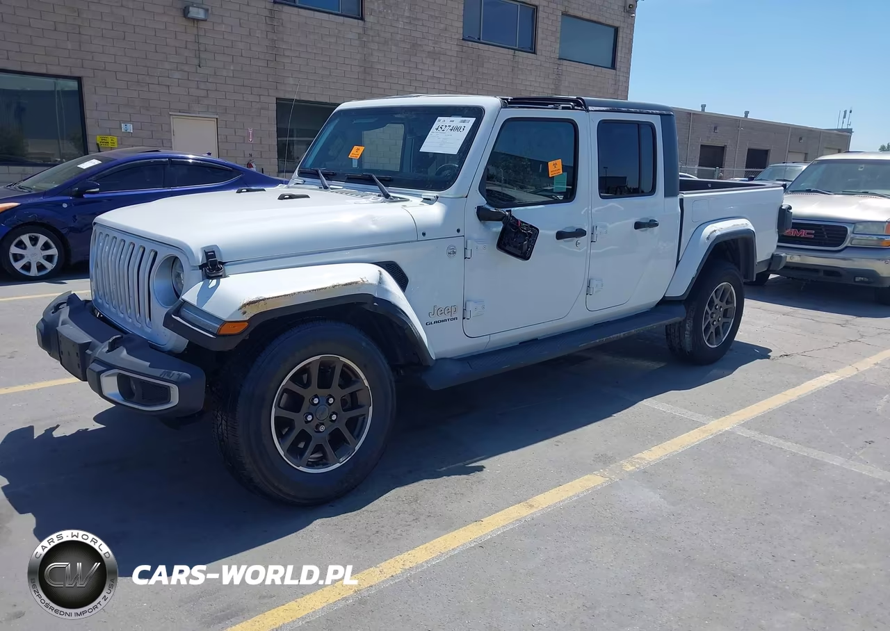2020 Jeep Gladiator Overland 4X4 VIN:1C6HJTFGXLL175226 - 2