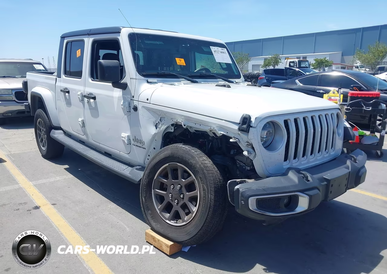 2020 Jeep Gladiator Overland 4X4 VIN:1C6HJTFGXLL175226 - 6