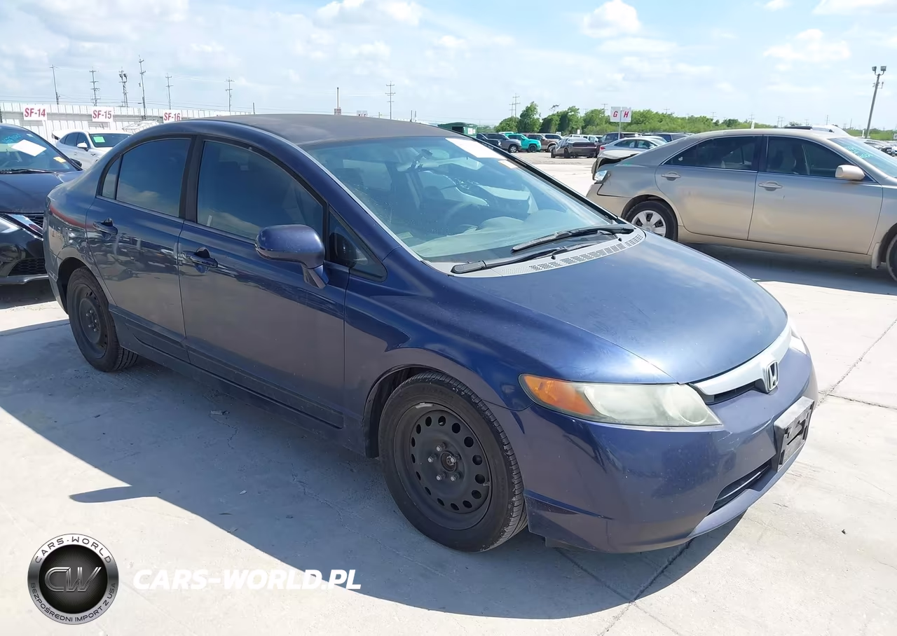 2008 Honda Civic Lx – zdjęcie 1 z 17