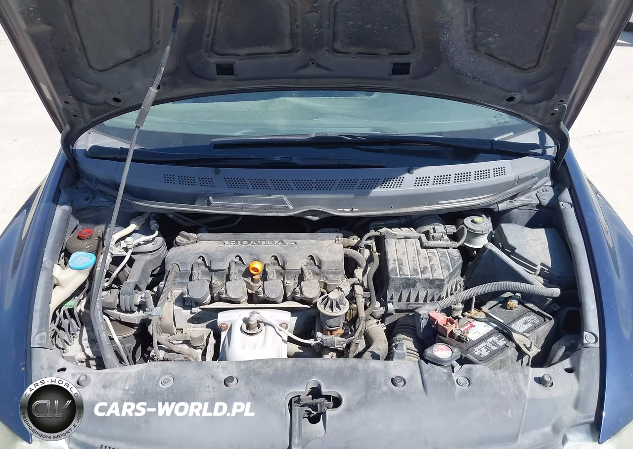 2008 Honda Civic Lx VIN:1HGFA16578L005756 - 10