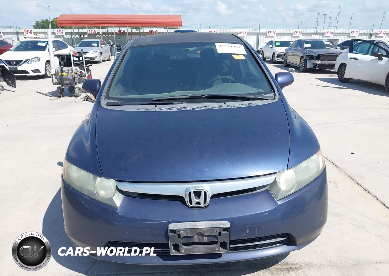 2008 Honda Civic Lx VIN:1HGFA16578L005756 - 13