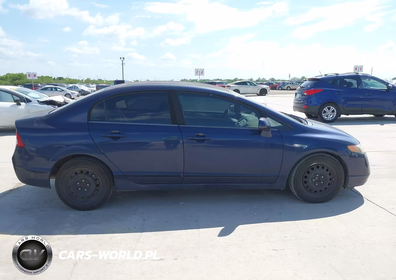 2008 Honda Civic Lx VIN:1HGFA16578L005756 - 14