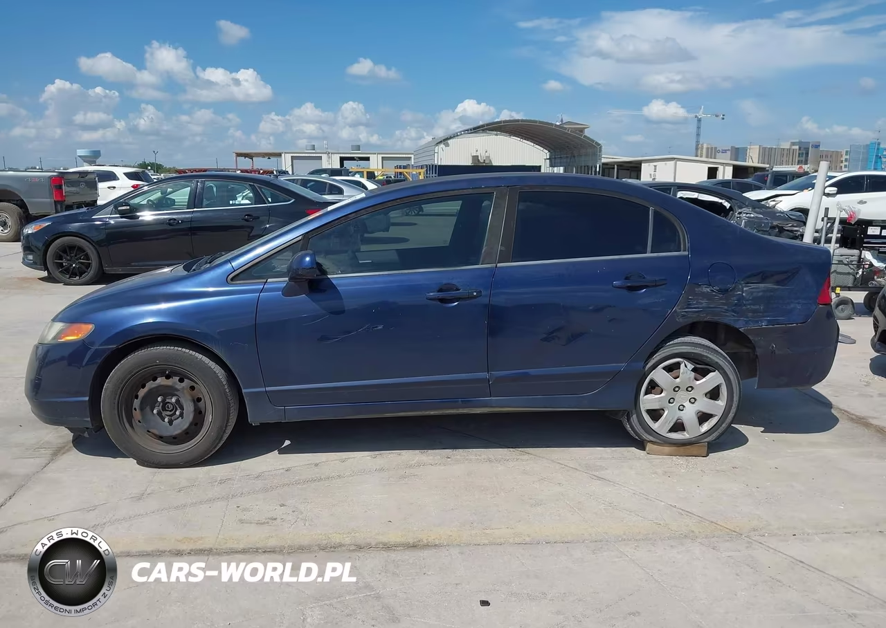2008 Honda Civic Lx VIN:1HGFA16578L005756 - 15