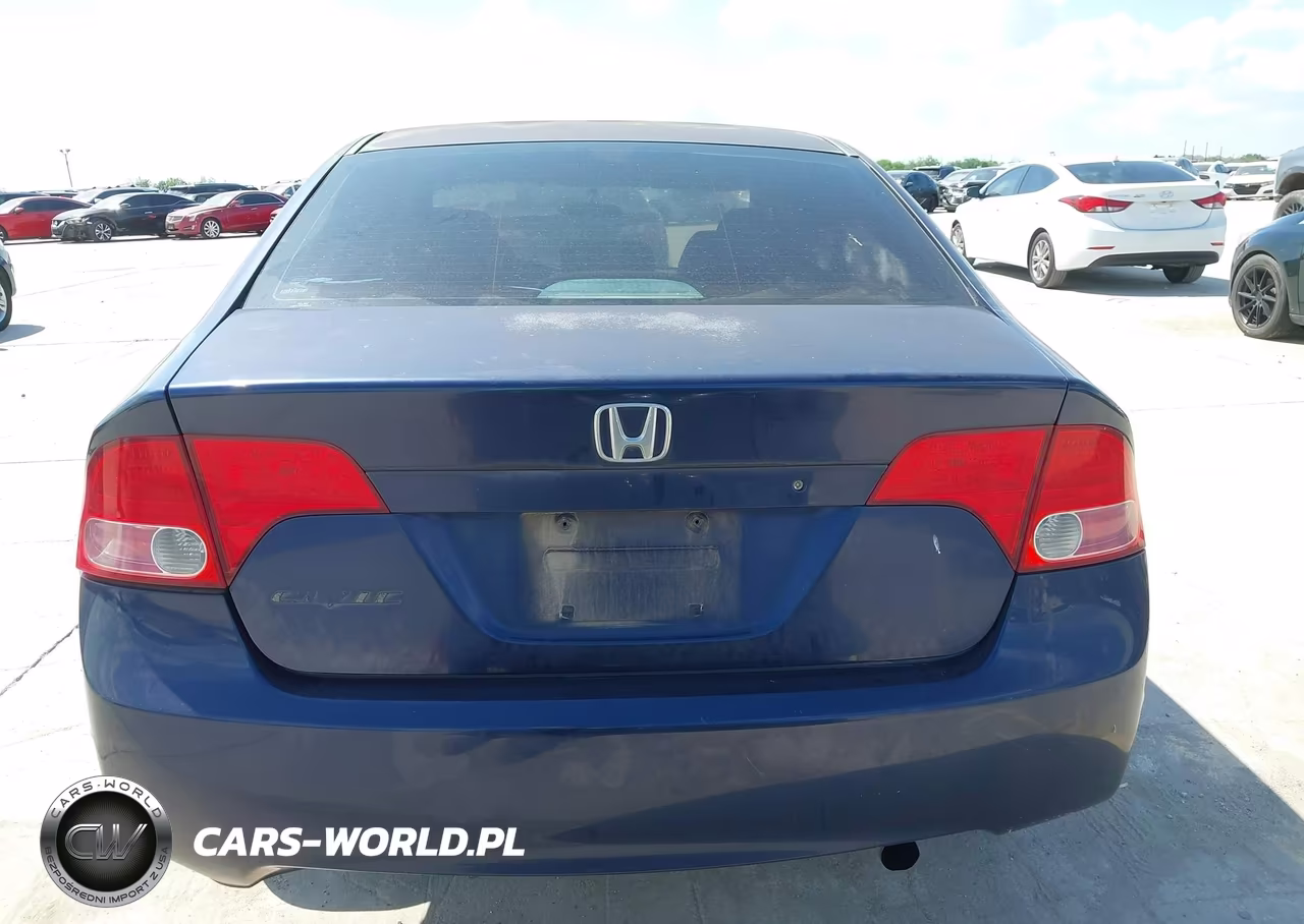 2008 Honda Civic Lx VIN:1HGFA16578L005756 - 17