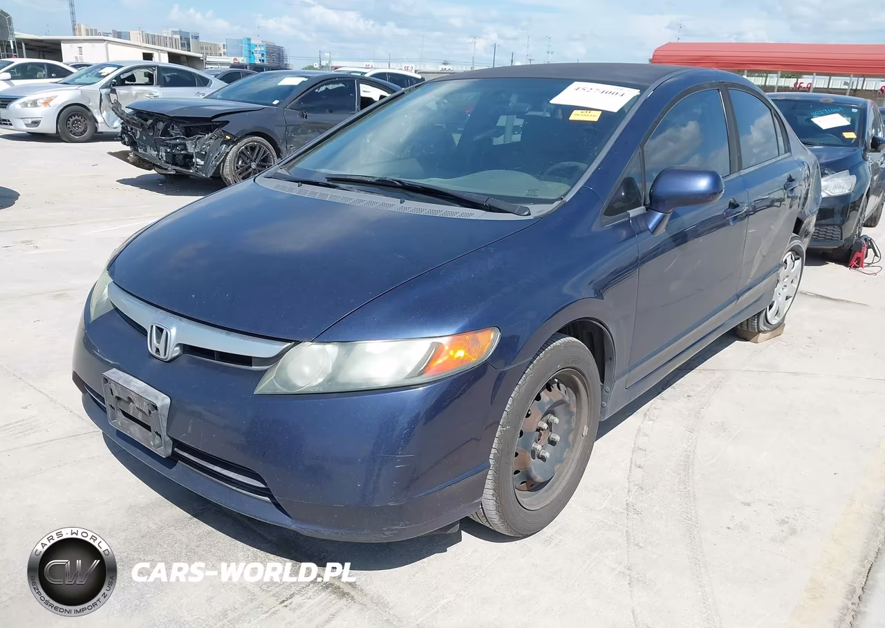 2008 Honda Civic Lx VIN:1HGFA16578L005756 - 2
