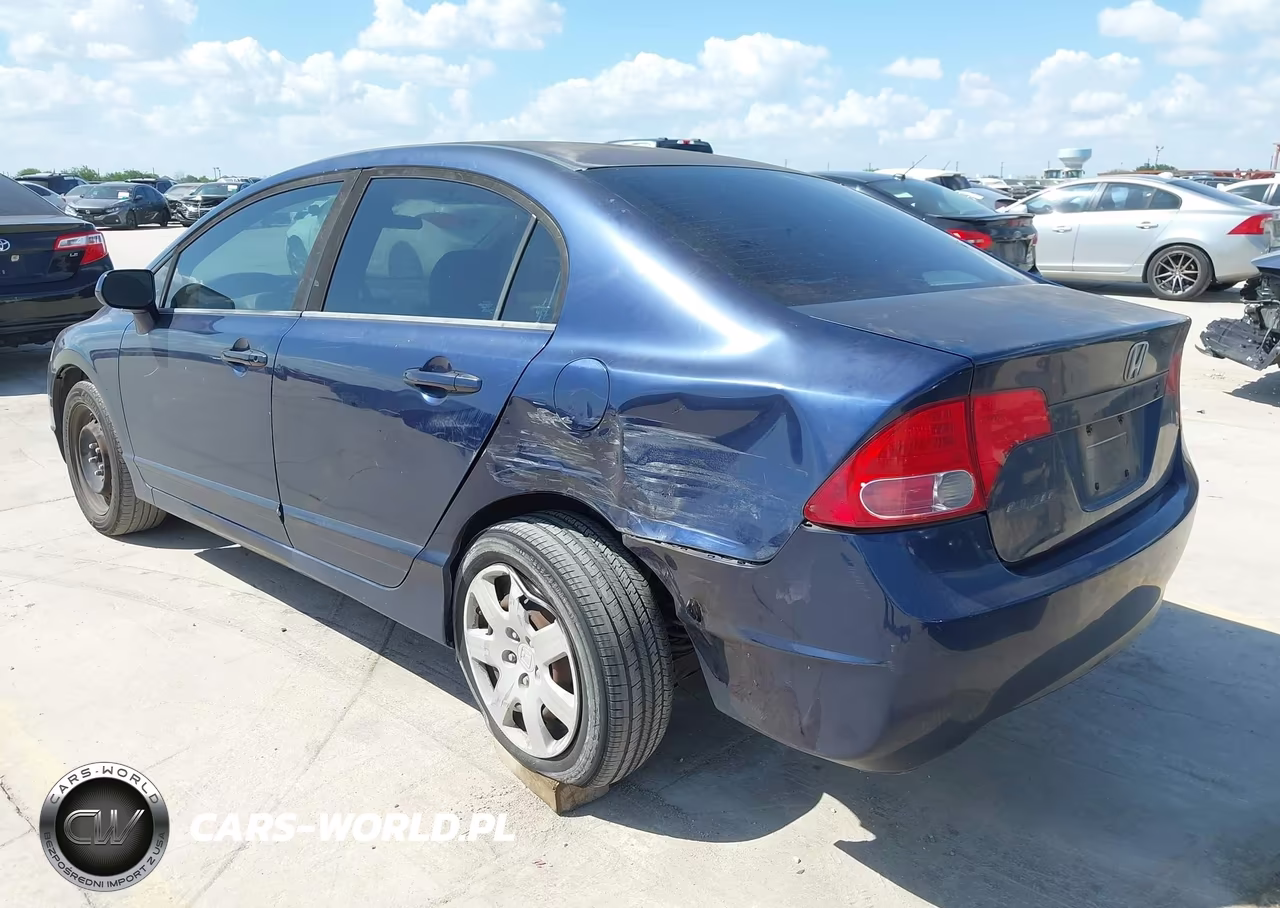 2008 Honda Civic Lx VIN:1HGFA16578L005756 - 3
