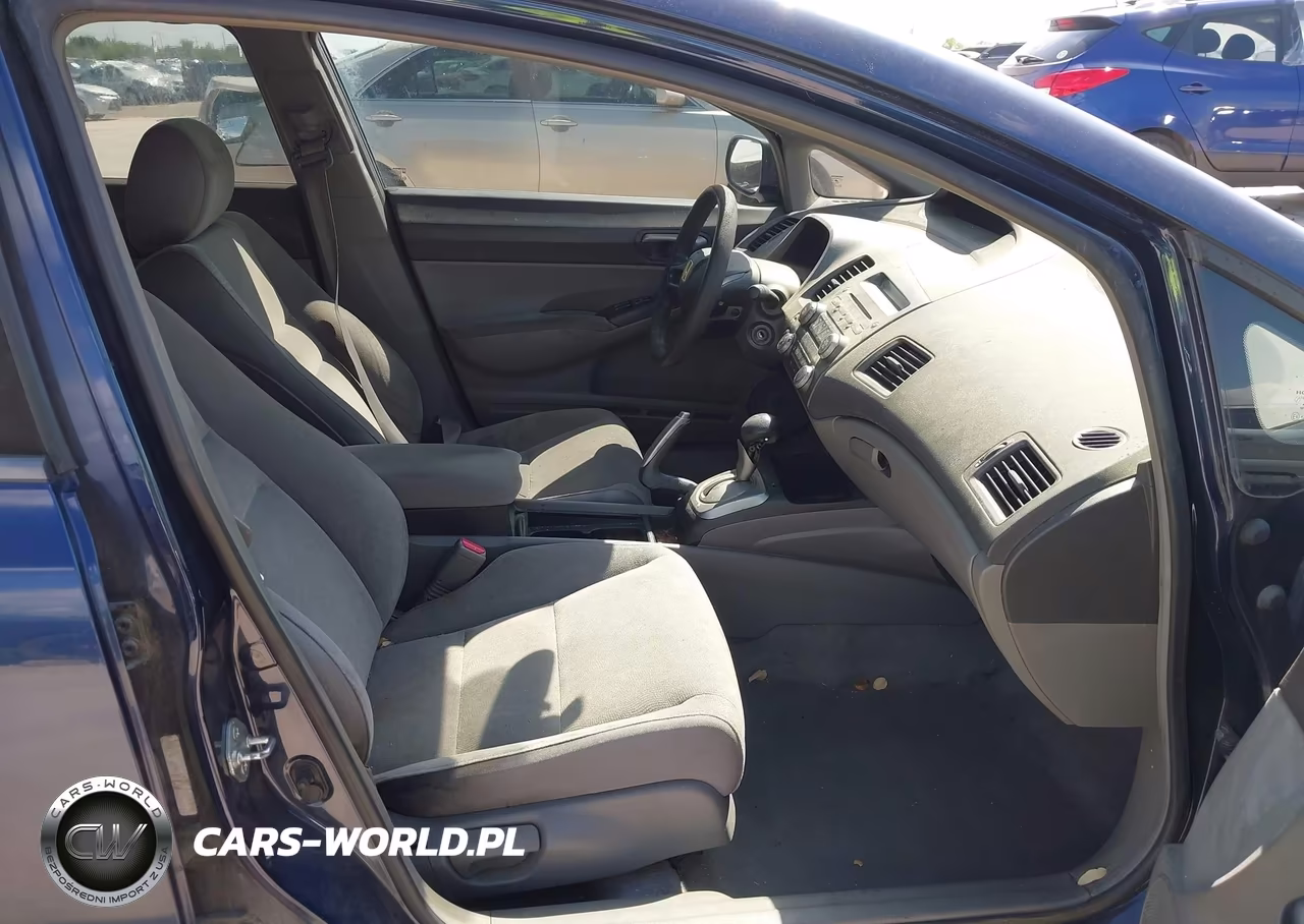 2008 Honda Civic Lx VIN:1HGFA16578L005756 - 5
