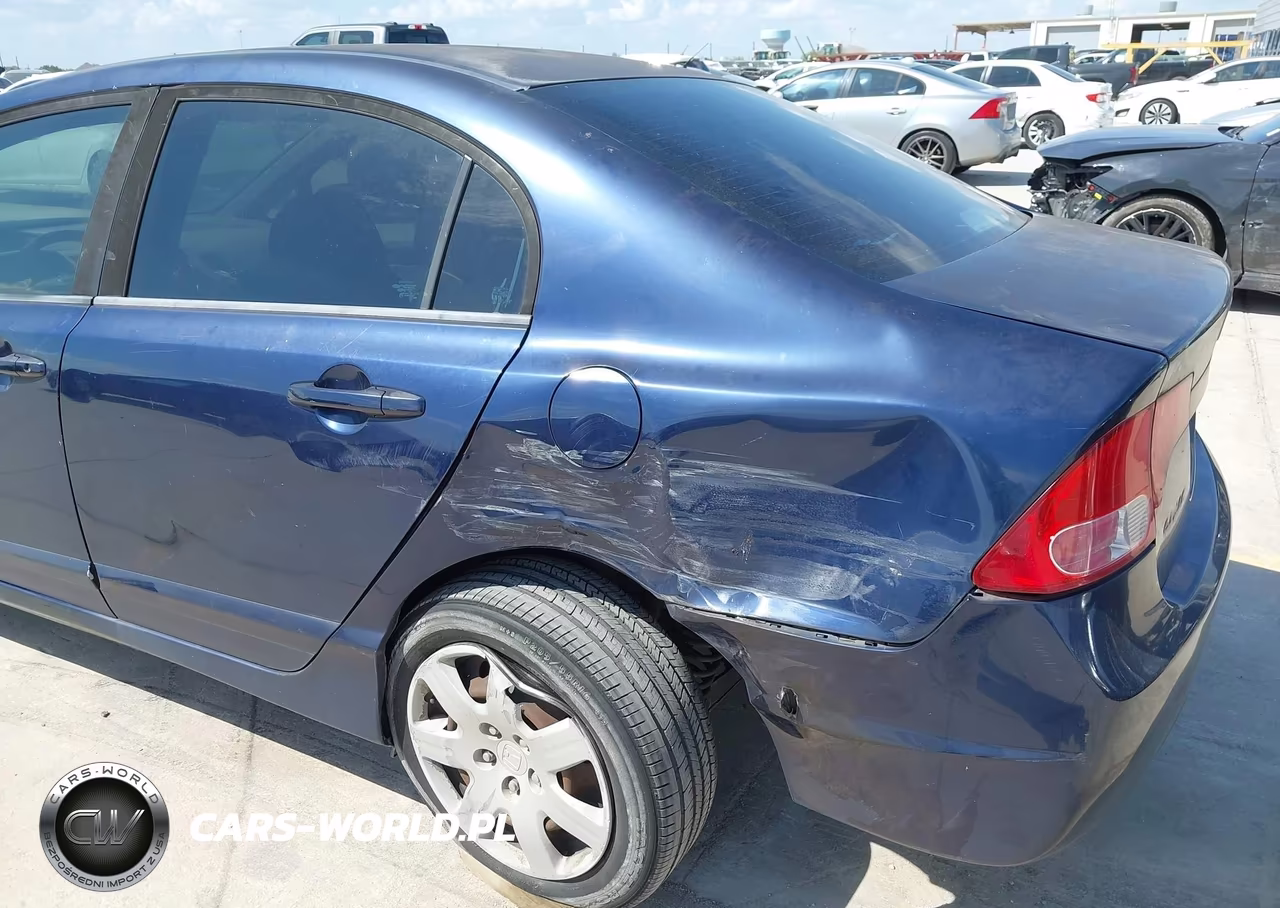 2008 Honda Civic Lx VIN:1HGFA16578L005756 - 6
