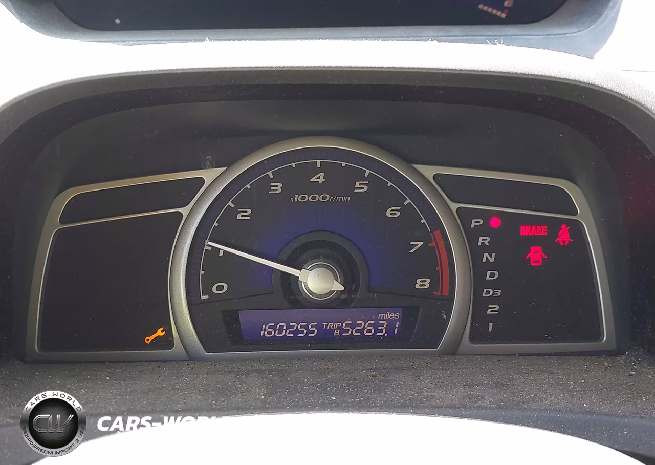 2008 Honda Civic Lx VIN:1HGFA16578L005756 - 7