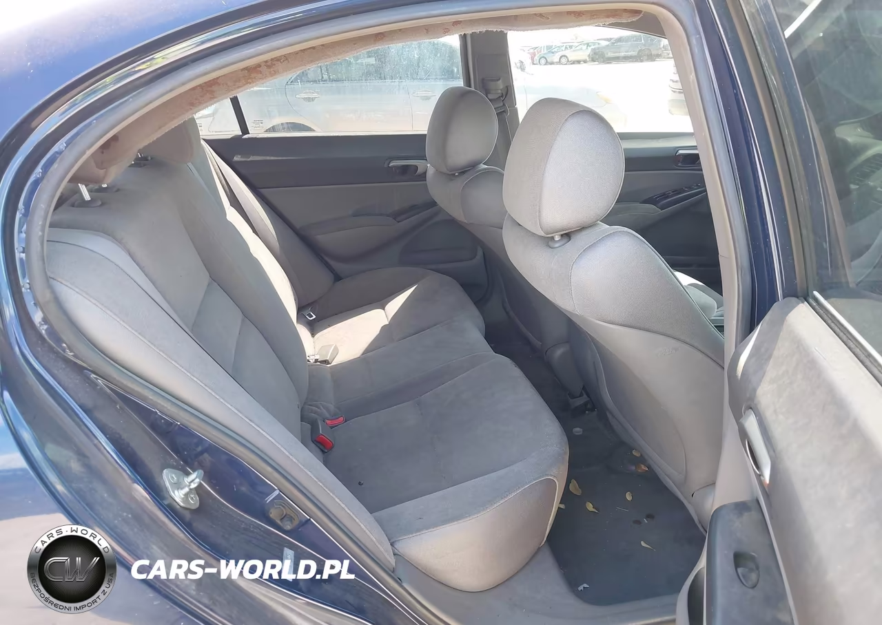 2008 Honda Civic Lx VIN:1HGFA16578L005756 - 8