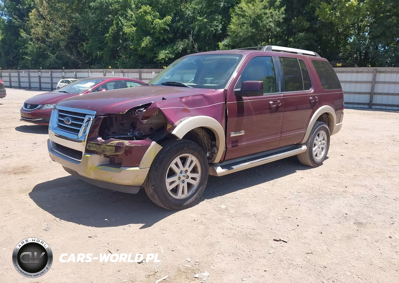 2006 Ford Explorer Eddie Bauer VIN:1FMEU74E16UA57605 - 2