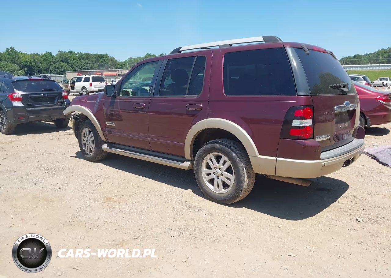 2006 Ford Explorer Eddie Bauer VIN:1FMEU74E16UA57605 - 3
