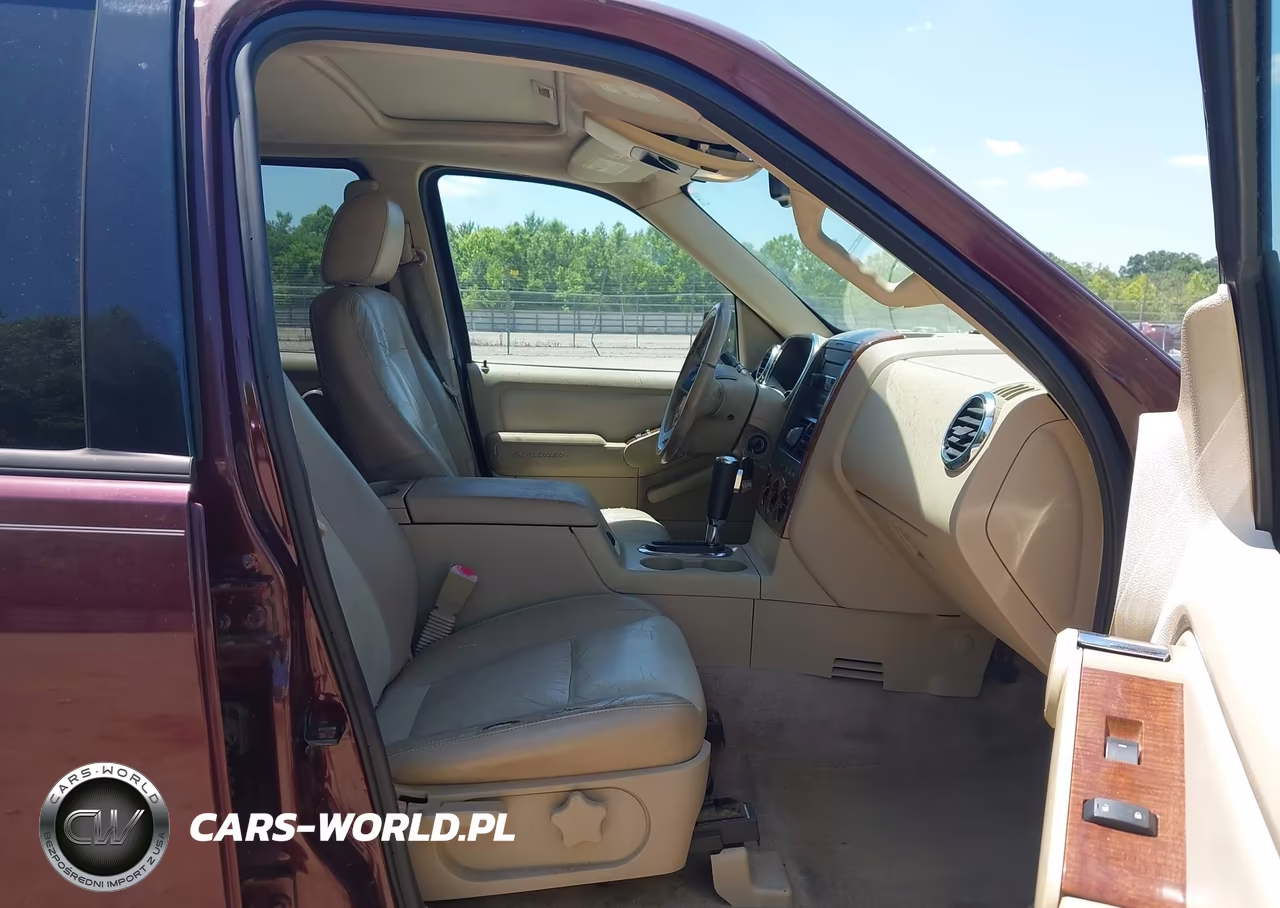 2006 Ford Explorer Eddie Bauer VIN:1FMEU74E16UA57605 - 5