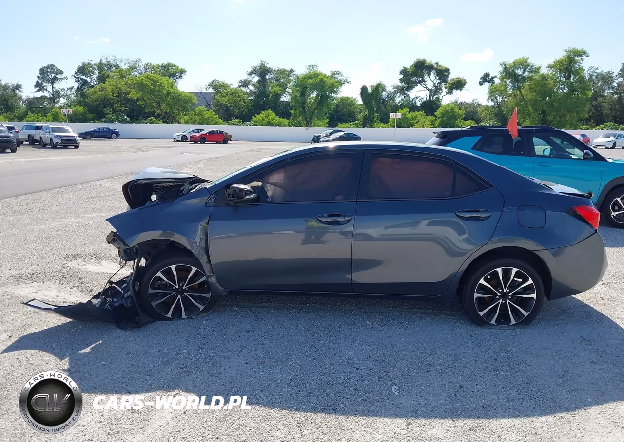 2019 Toyota Corolla Se VIN:5YFBURHE1KP897341 - 15