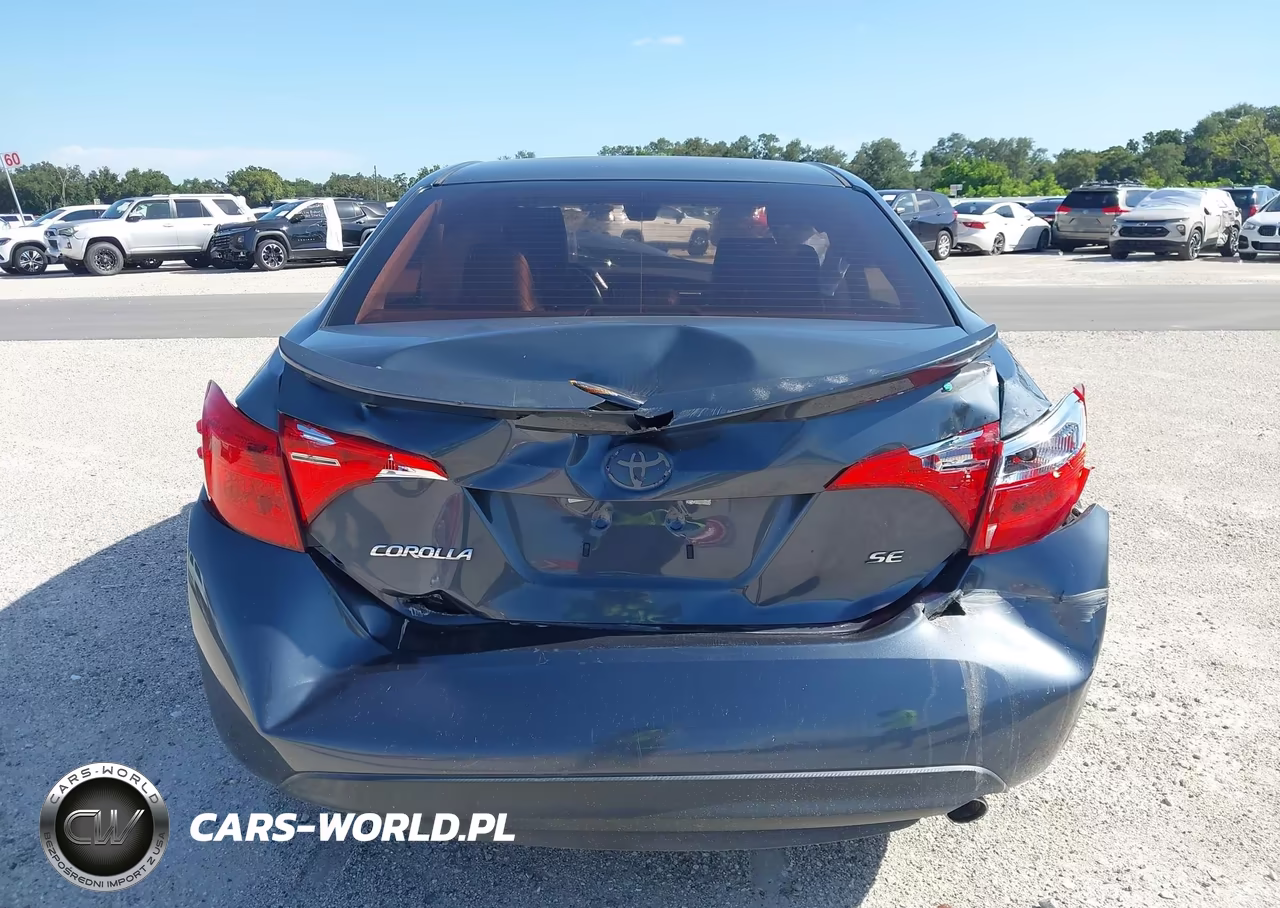 2019 Toyota Corolla Se VIN:5YFBURHE1KP897341 - 17