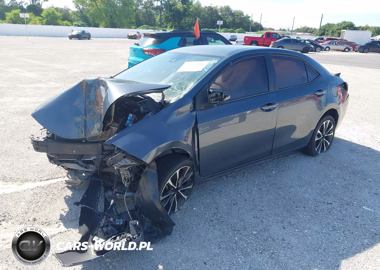 2019 Toyota Corolla Se VIN:5YFBURHE1KP897341 - 2