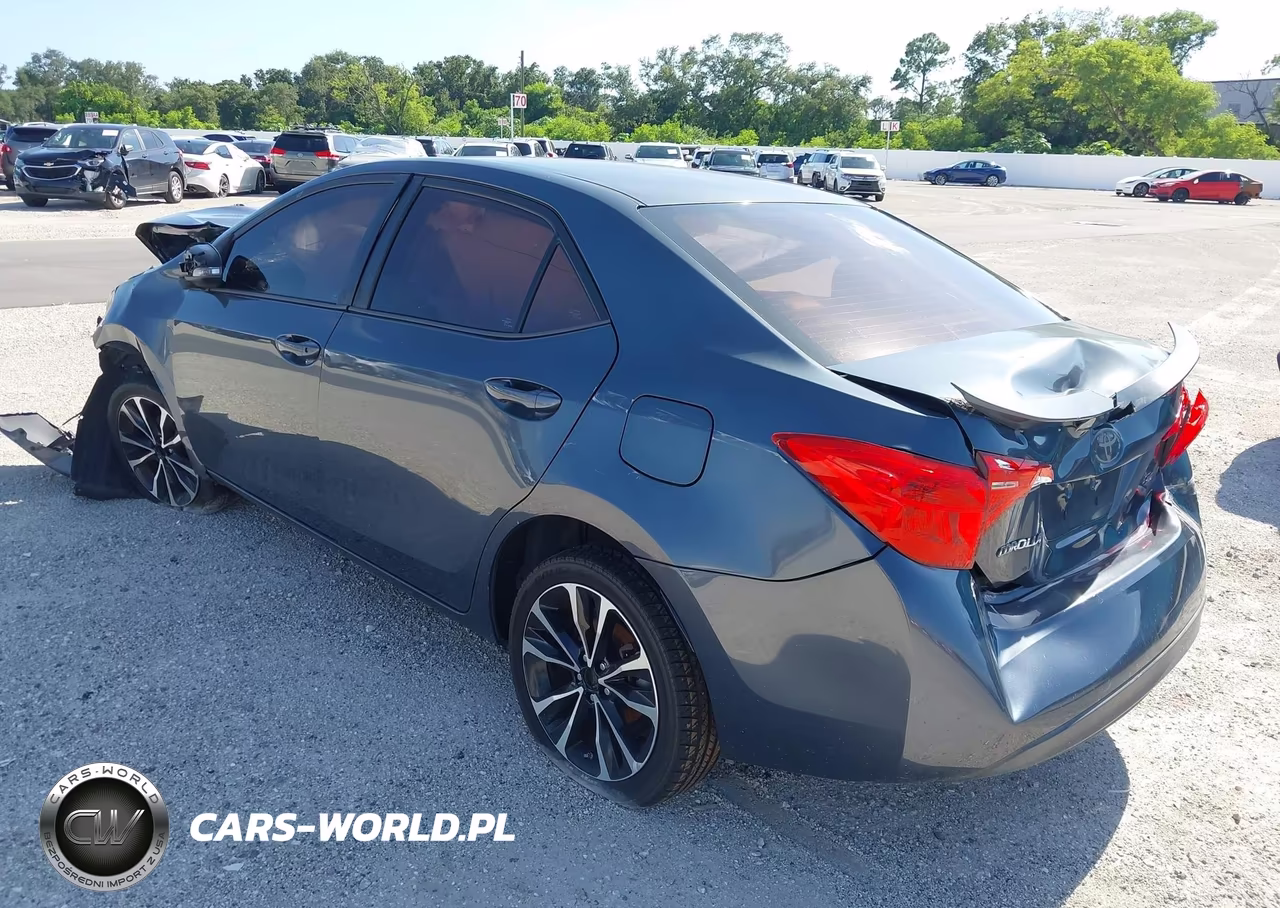 2019 Toyota Corolla Se VIN:5YFBURHE1KP897341 - 3