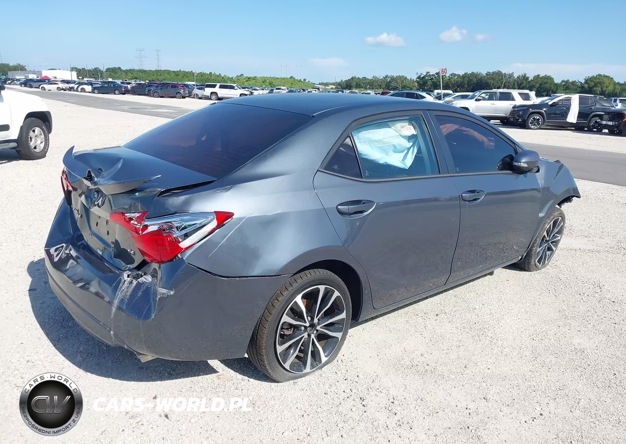 2019 Toyota Corolla Se VIN:5YFBURHE1KP897341 - 4