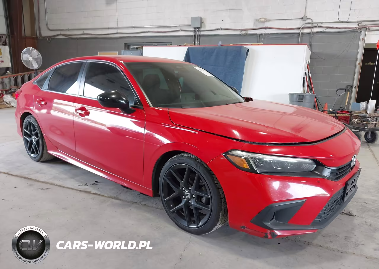 2022 Honda Civic Sport – zdjęcie 1 z 16