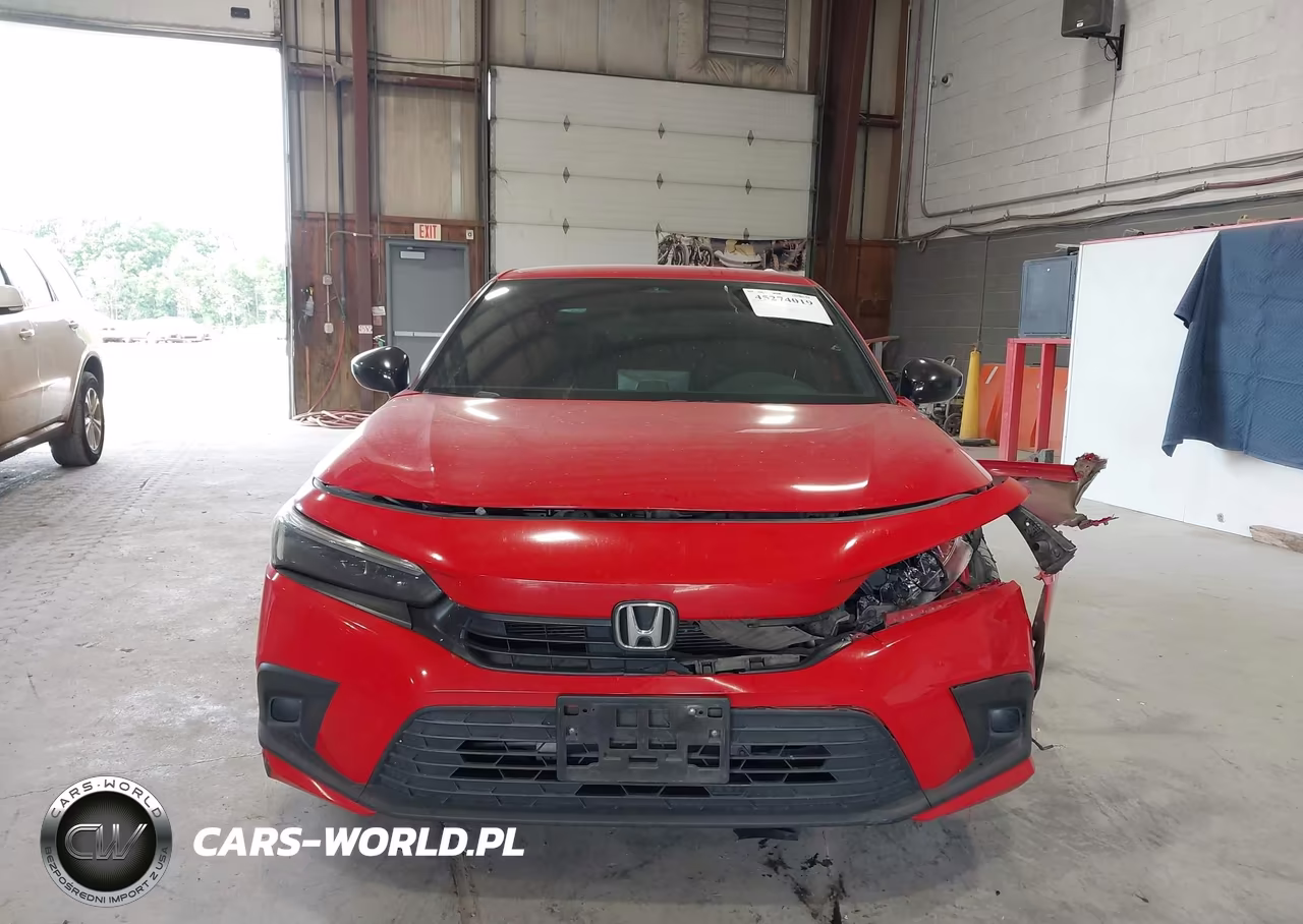 2022 Honda Civic Sport VIN:2HGFE2F54NH526114 - 12