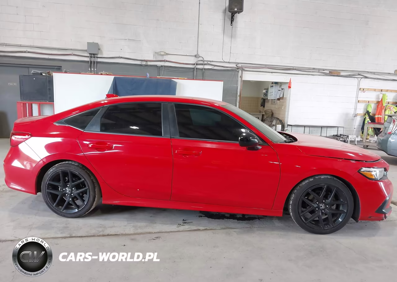 2022 Honda Civic Sport VIN:2HGFE2F54NH526114 - 13
