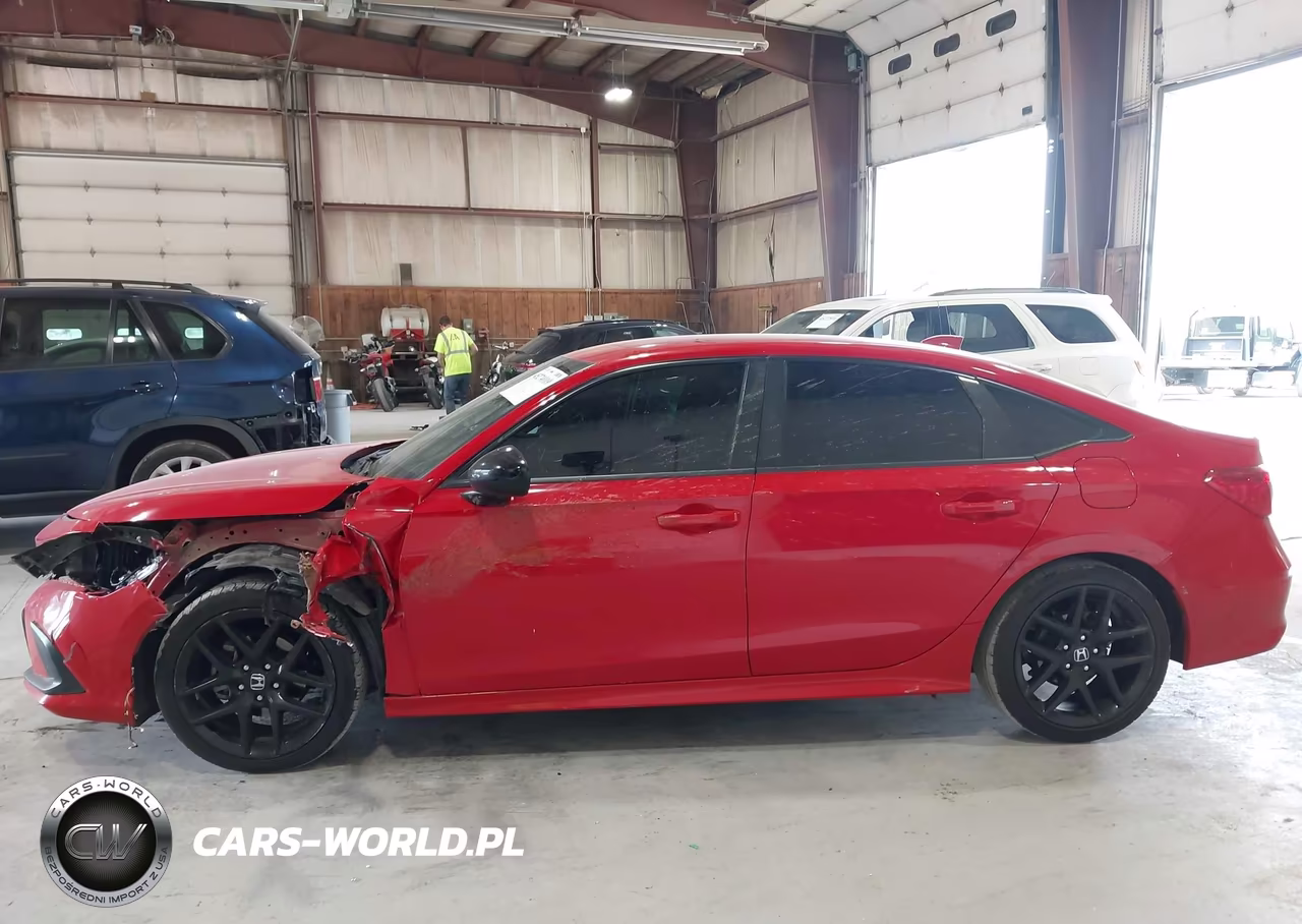 2022 Honda Civic Sport VIN:2HGFE2F54NH526114 - 14