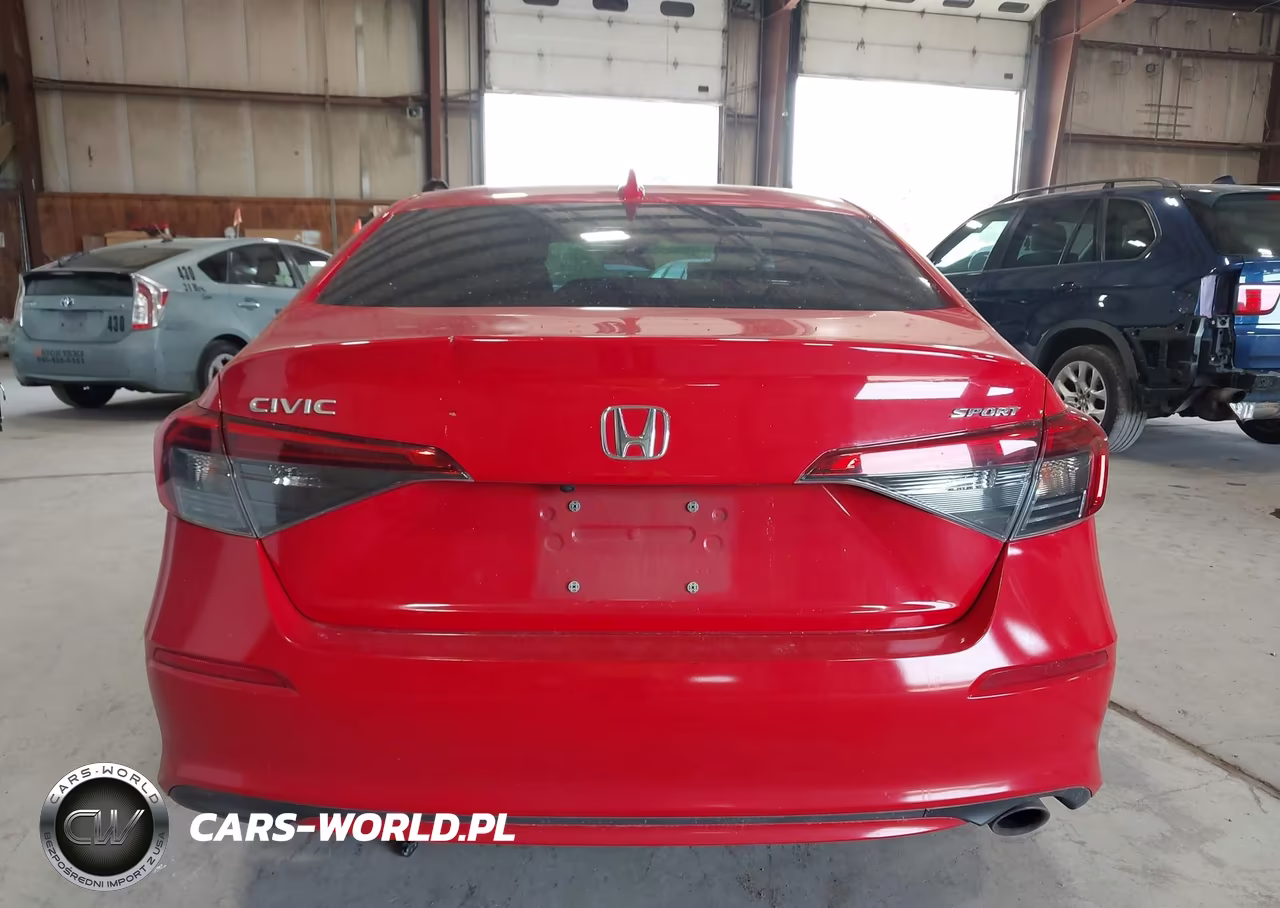 2022 Honda Civic Sport VIN:2HGFE2F54NH526114 - 16