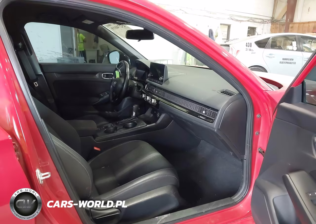 2022 Honda Civic Sport VIN:2HGFE2F54NH526114 - 5
