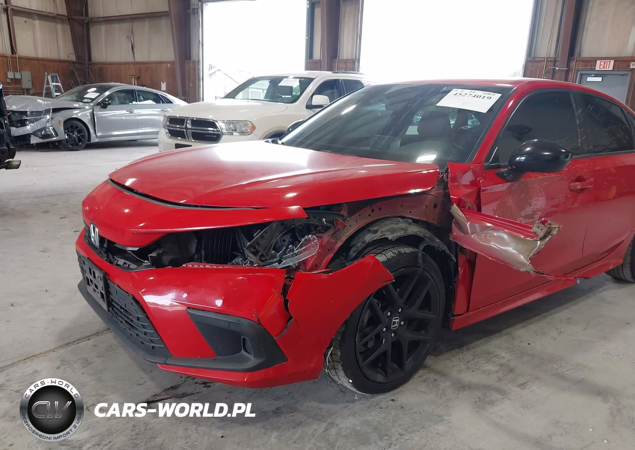 2022 Honda Civic Sport VIN:2HGFE2F54NH526114 - 6