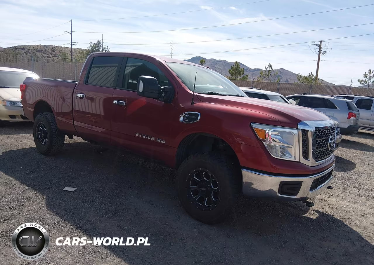 2017 Nissan Titan Xd Sv Diesel