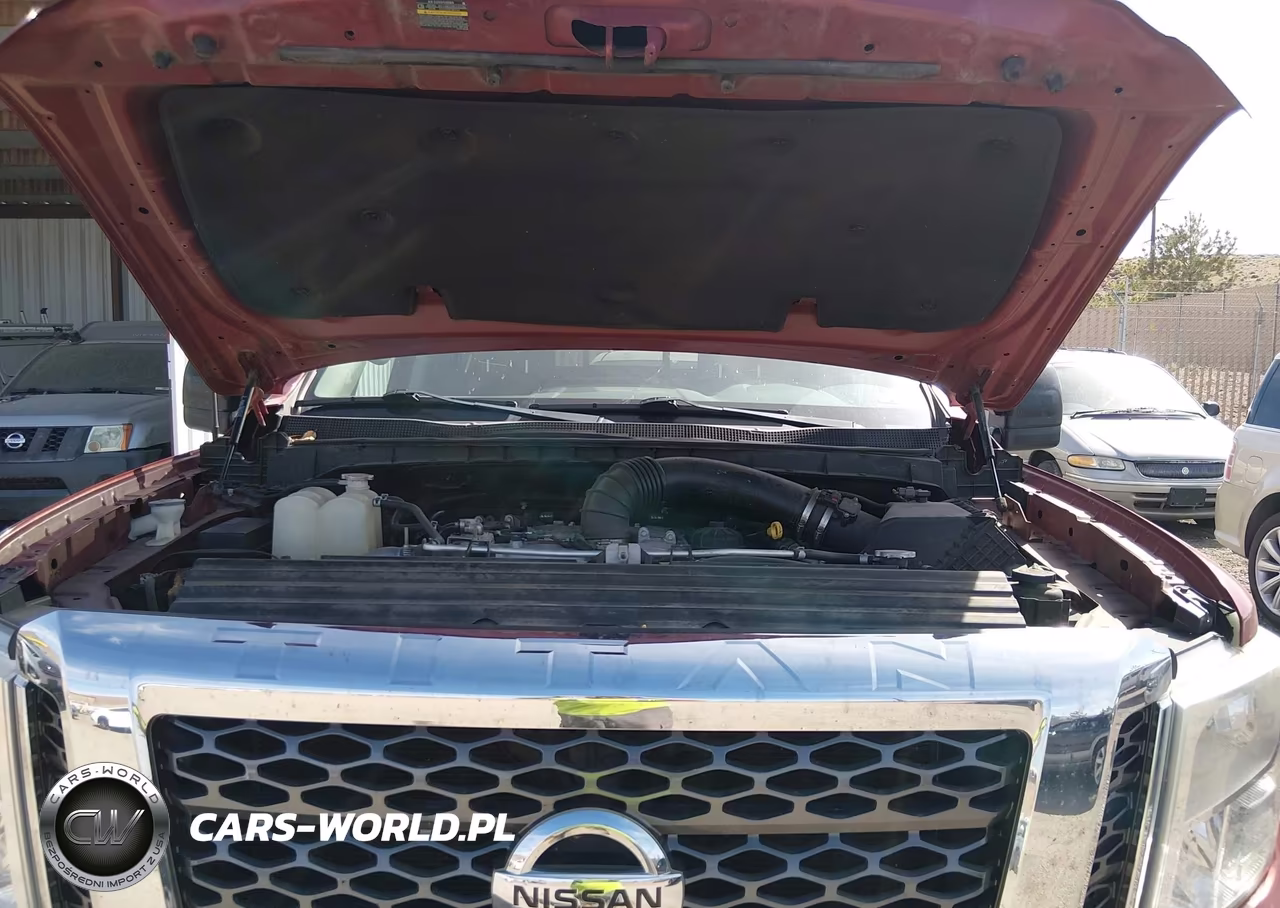 2017 Nissan Titan Xd Sv Diesel VIN:1N6BA1F37HN522052 - 10