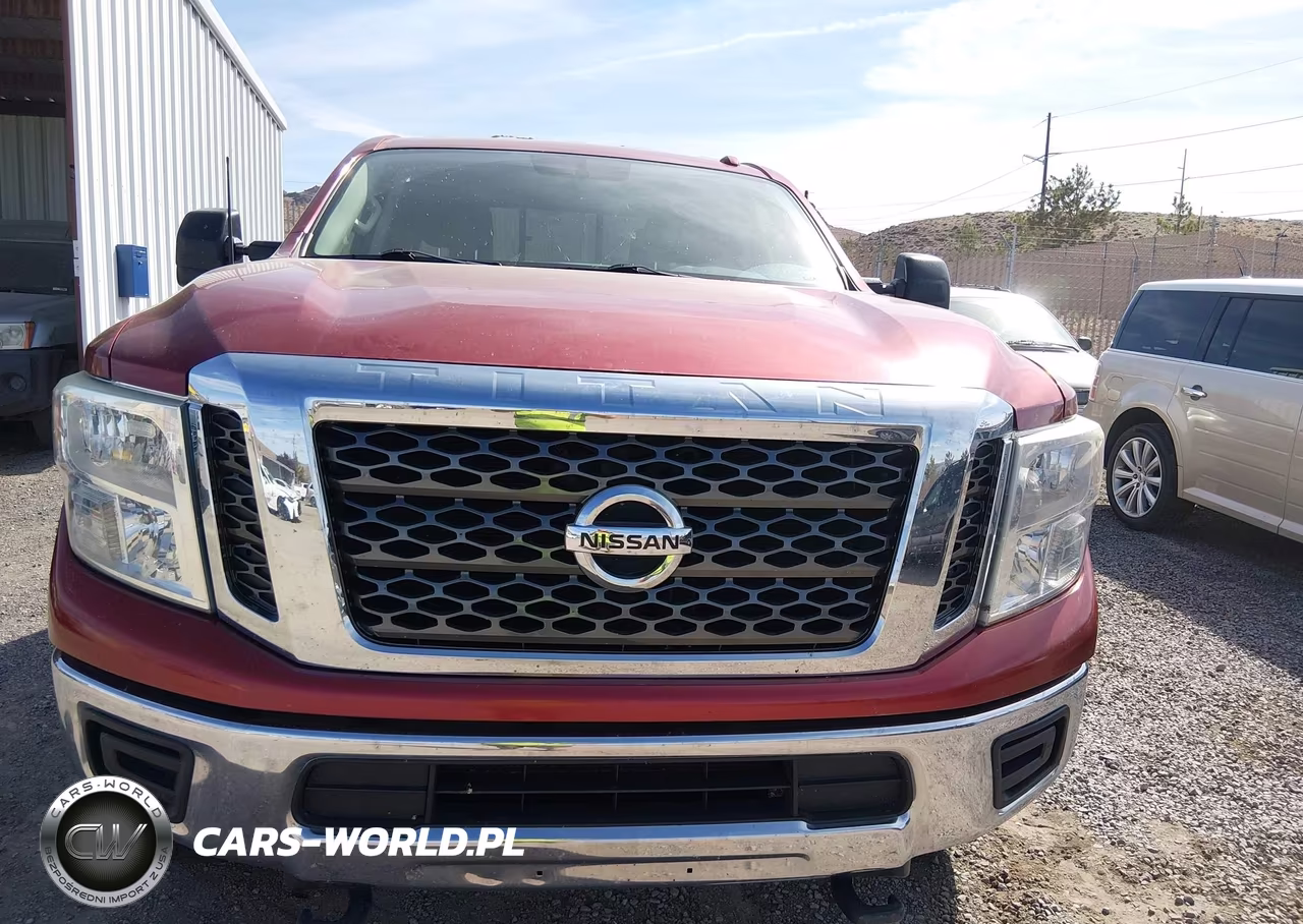 2017 Nissan Titan Xd Sv Diesel VIN:1N6BA1F37HN522052 - 12