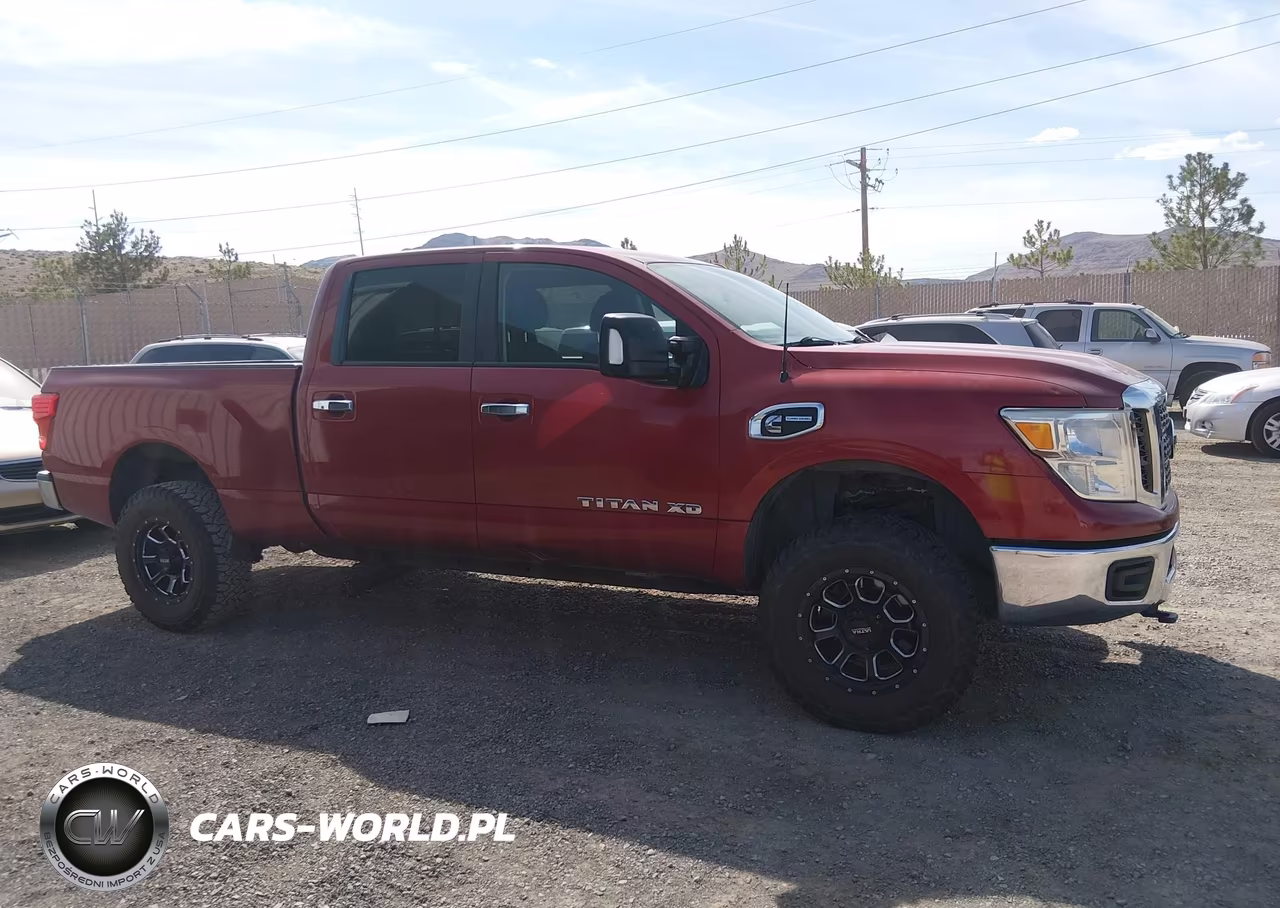 2017 Nissan Titan Xd Sv Diesel VIN:1N6BA1F37HN522052 - 13