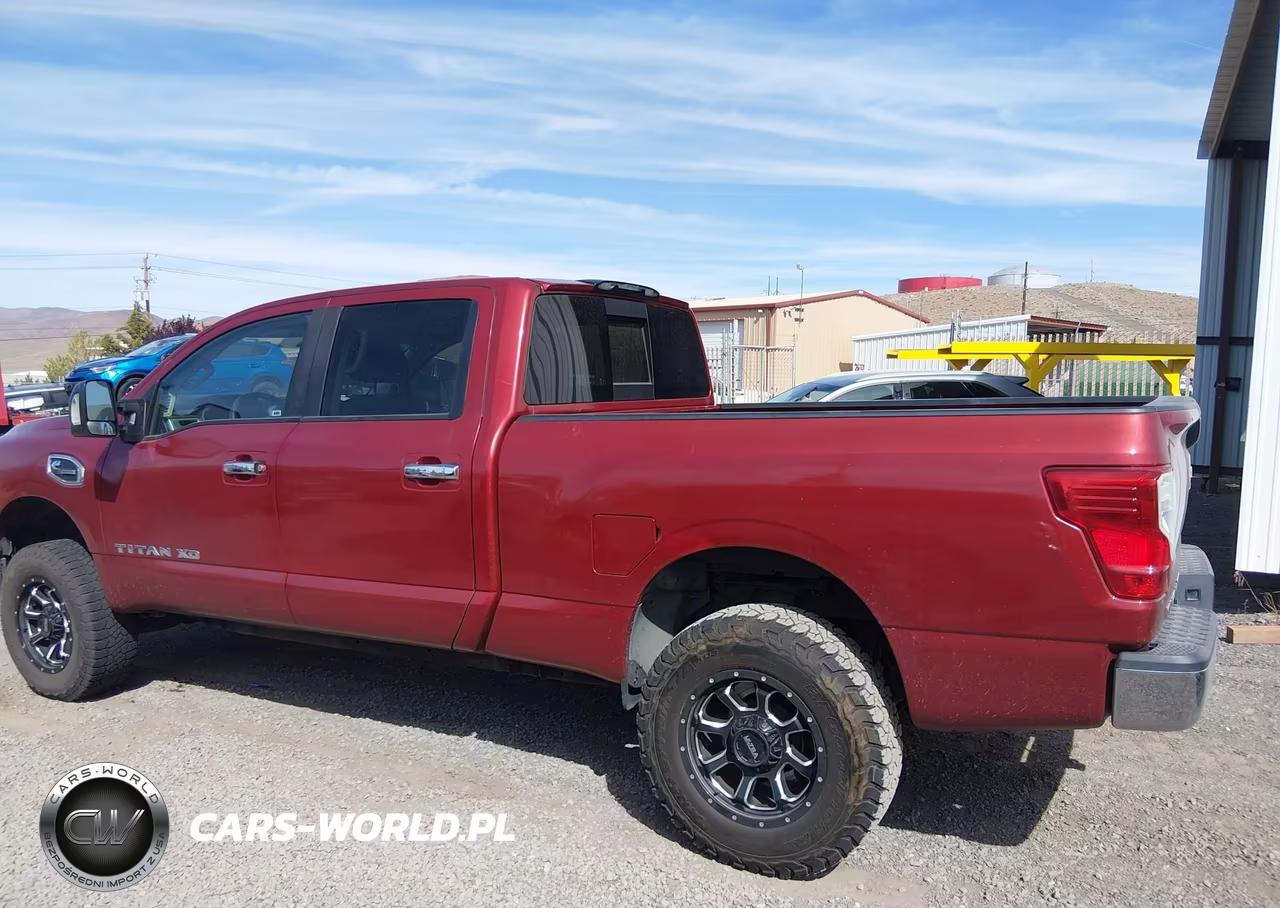 2017 Nissan Titan Xd Sv Diesel VIN:1N6BA1F37HN522052 - 14