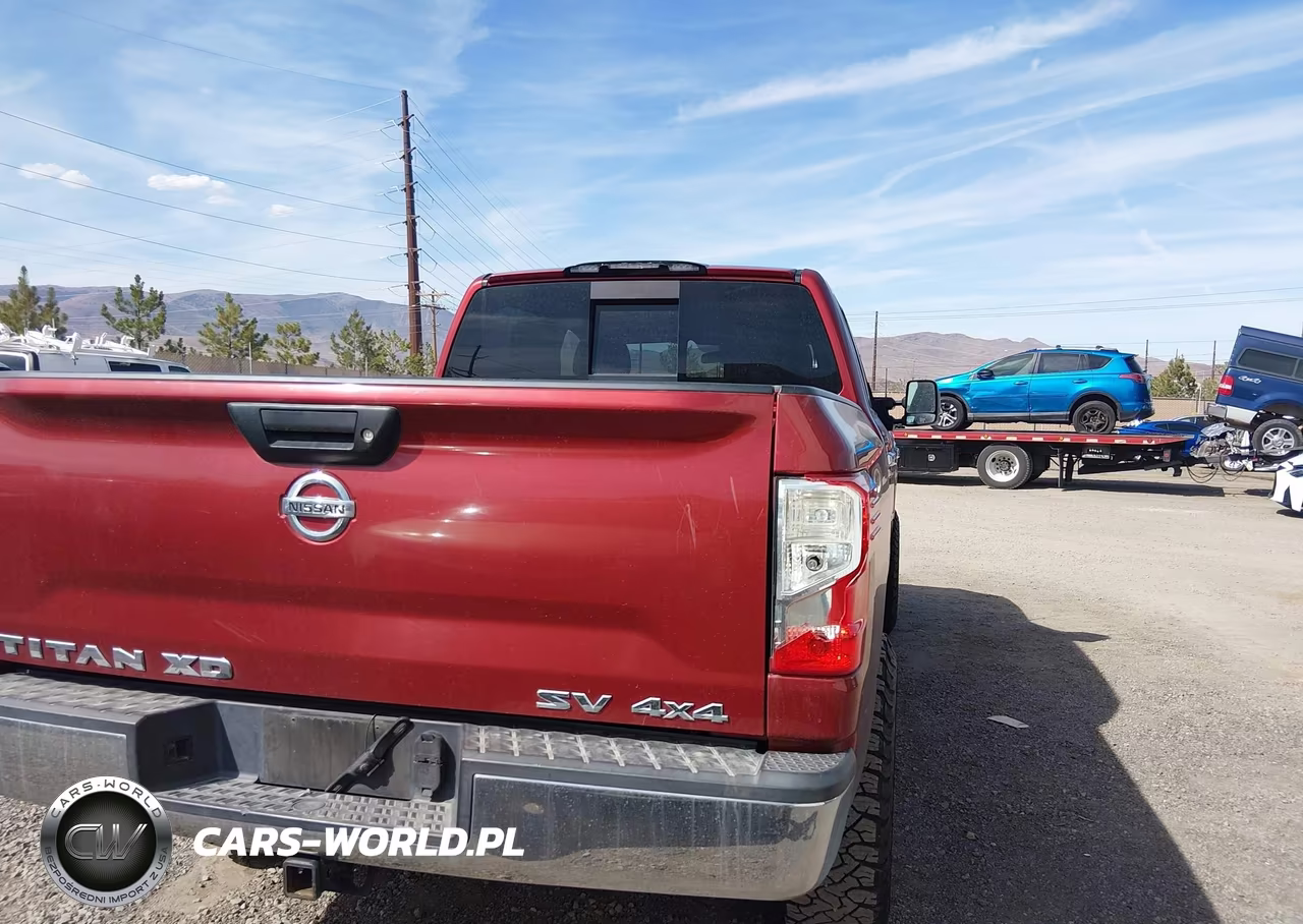 2017 Nissan Titan Xd Sv Diesel VIN:1N6BA1F37HN522052 - 16